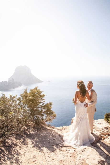 Ibiza trouwjurk