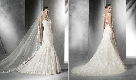 Pronovias trouwjurk