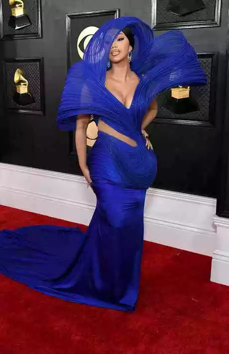 Cardi B Grammy ' s 2023 jurk