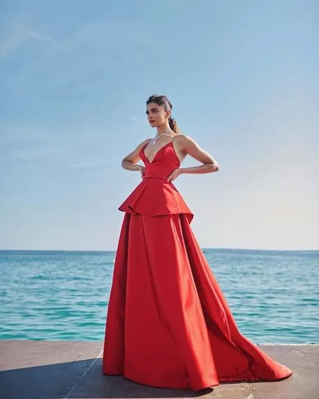 Deepika padukone cannes 2023 jurk