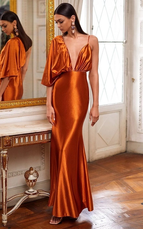 Gouden jurk 2023