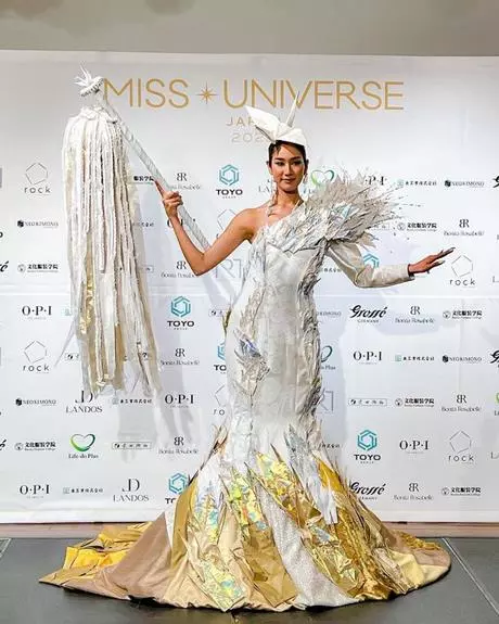 Miss universe 2023 beste in lange jurk