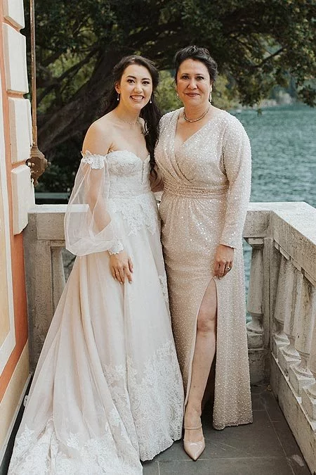 Moeders bruid jurken 2023