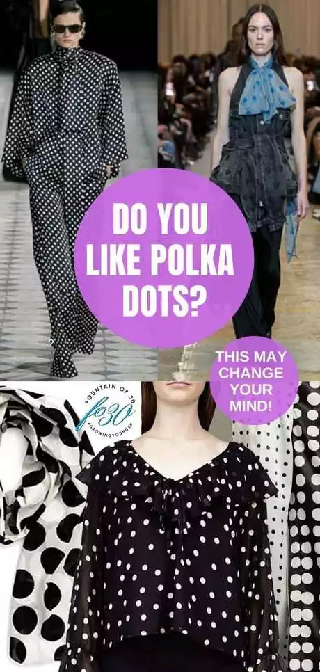 Polka dot fashion 2023