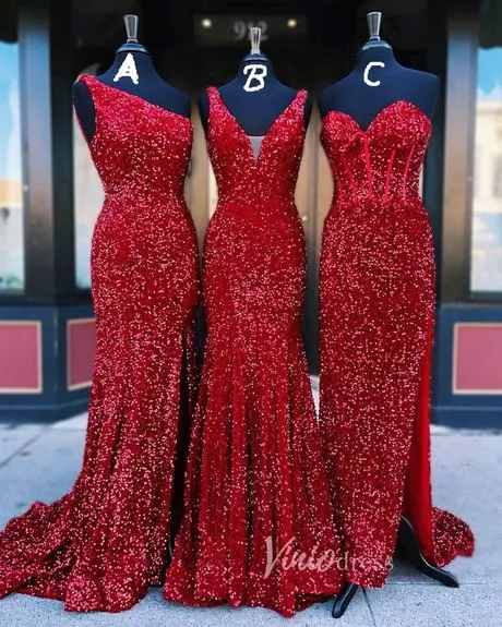 Prom dresses 2023 rood
