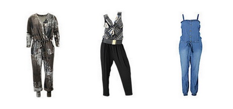 Grote maten jumpsuit