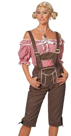 Lederhosen vrouw