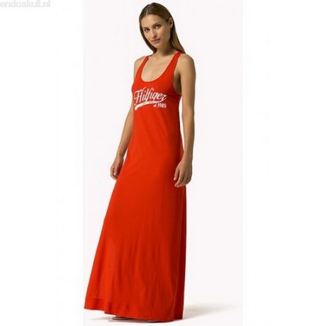 Lange jurken rood