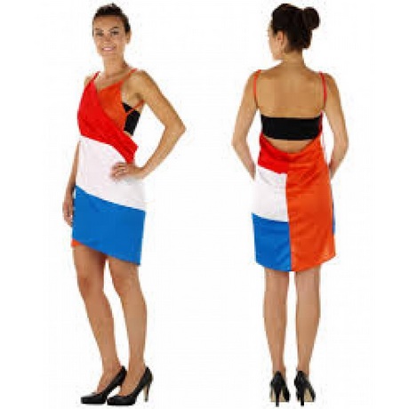 Nederlandse vlag jurk