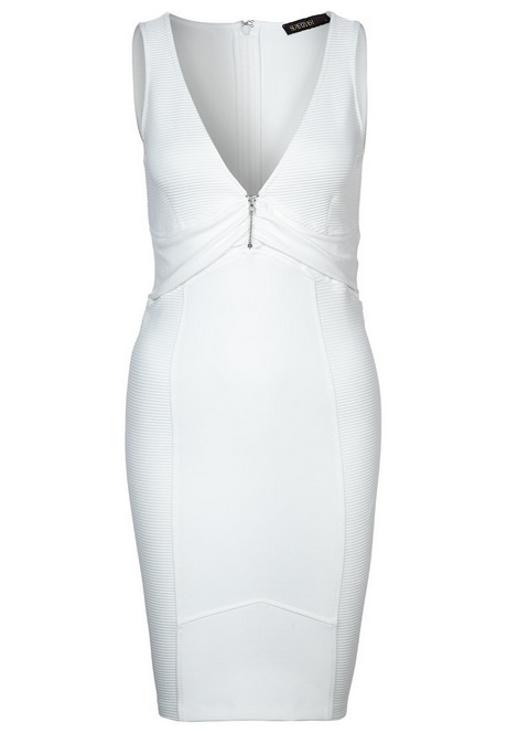 Supertrash witte jurk