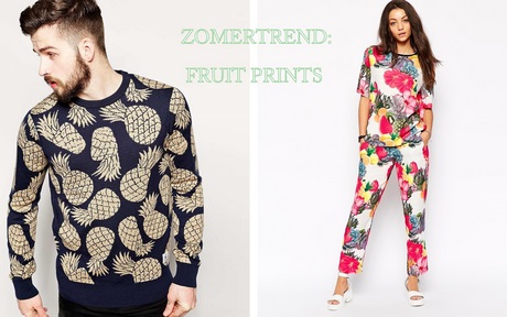 Kerst jurk print