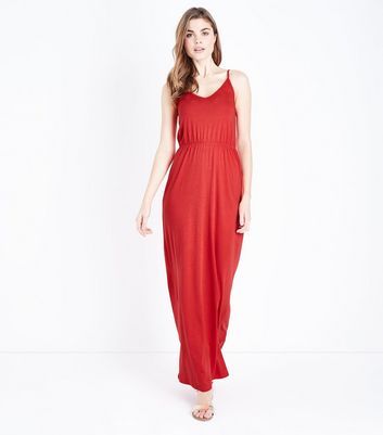 T shirt maxi jurk