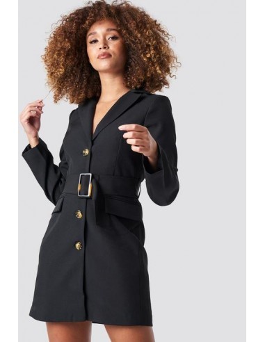 Blazer dress zwart