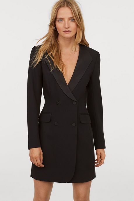 Blazer jurk h&m