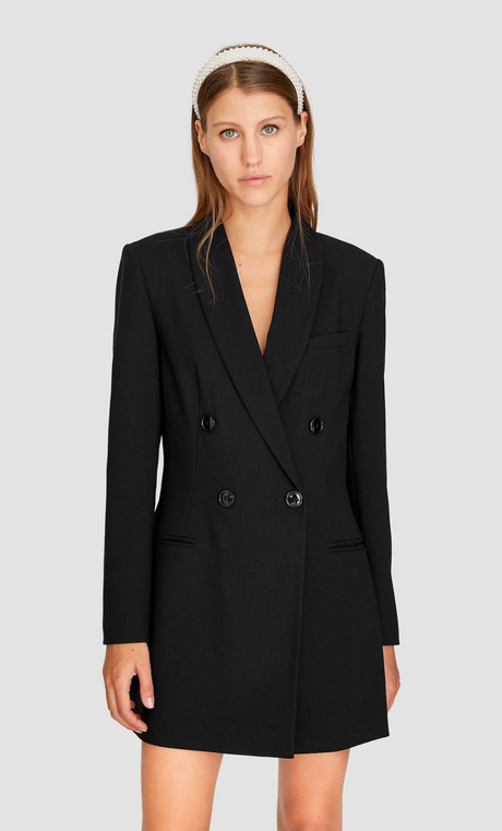 Blazer jurk stradivarius