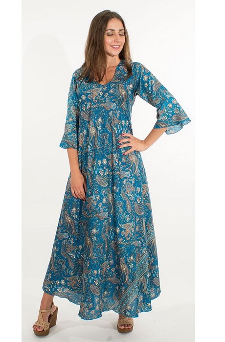 Boho jurk kort