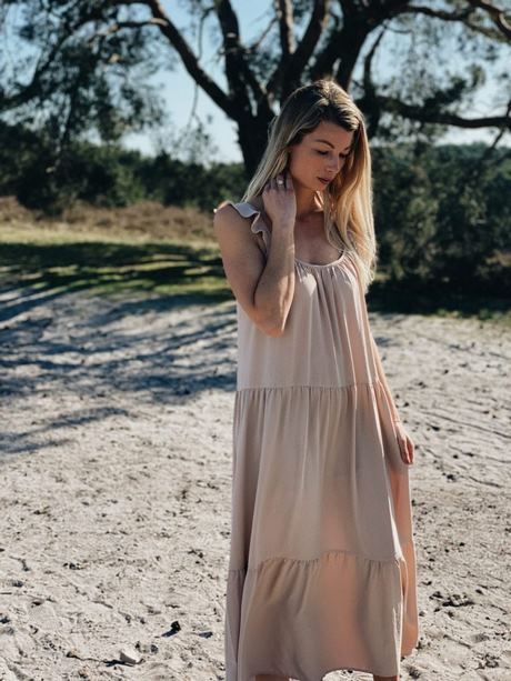 Boho maxi jurk