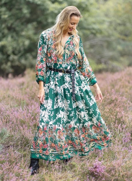 Boho maxi jurk