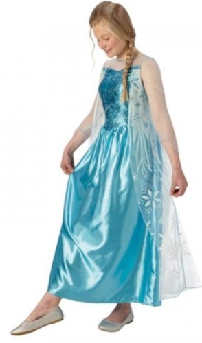 Frozen 2 verkleedjurk elsa