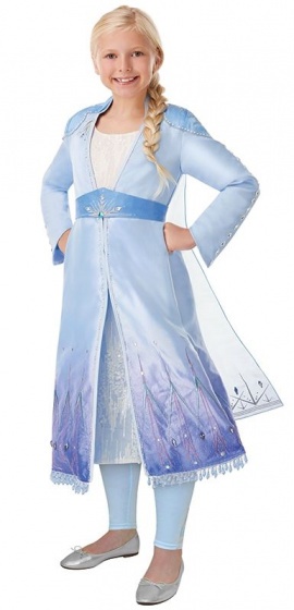 Frozen 2 verkleedjurk elsa