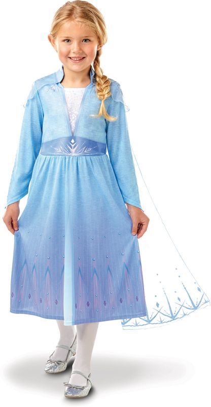 Frozen 2 verkleedjurk elsa