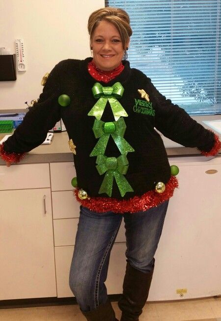 Grappige kerstkleding