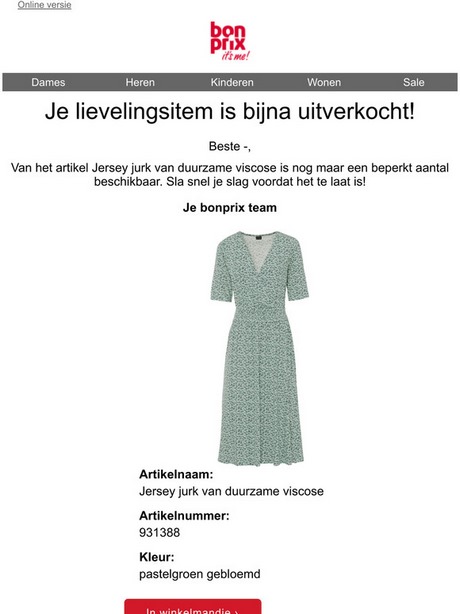 Jurkjes dames bonprix