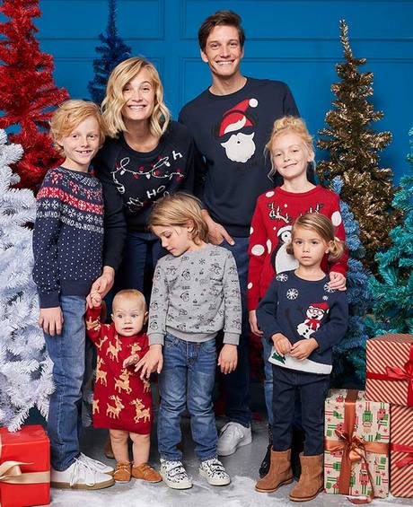 Kerstkleding familie