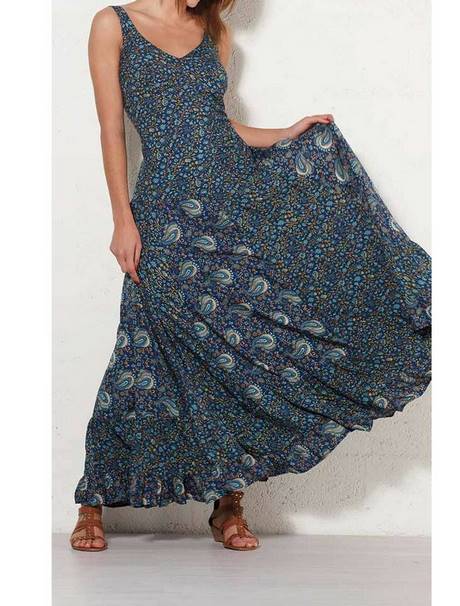 Maxi jurk boho