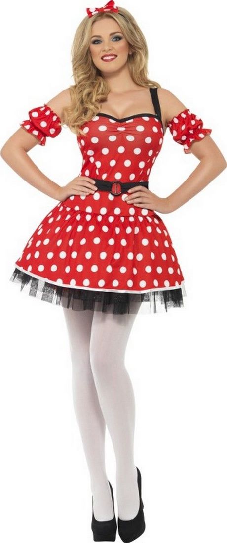 Minnie mouse verkleedjurk