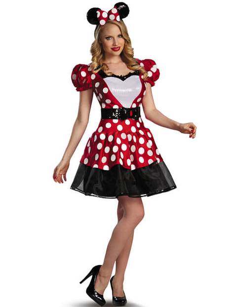 Minnie mouse verkleedjurk