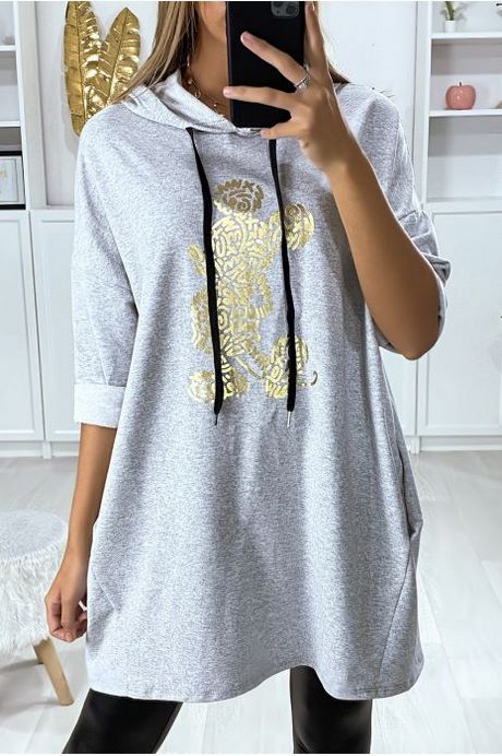 Oversized tuniek dames