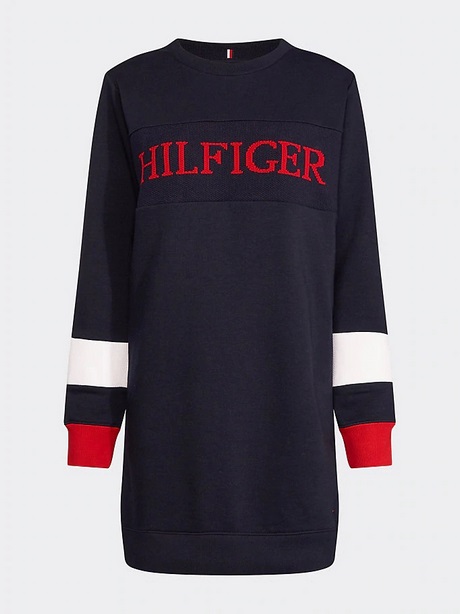 Sweater jurk tommy hilfiger