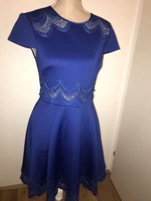 Ted baker blauwe jurk