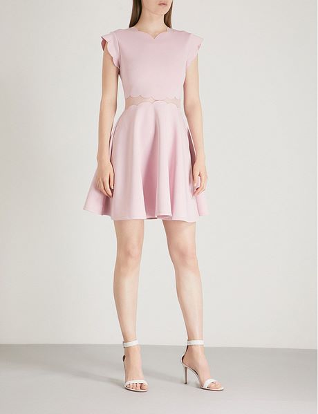 Ted baker jurk zwart