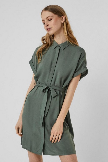 Vero moda groene jurk