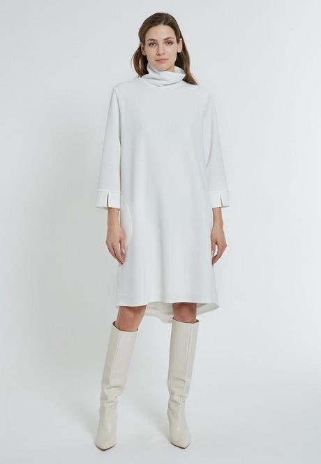 Witte coltrui jurk