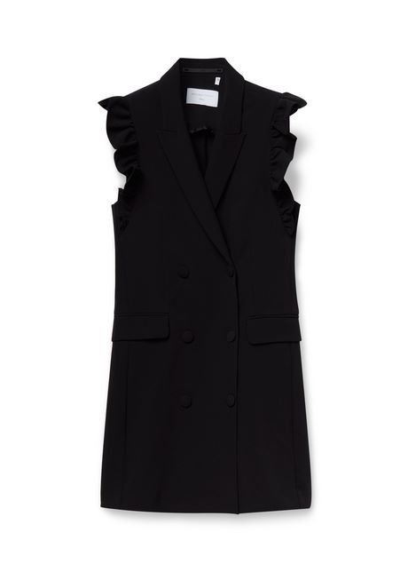 Zwarte blazer dress