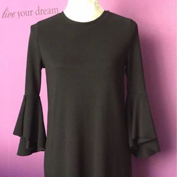 Bershka zwarte jurk