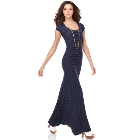 Korte maxi dress