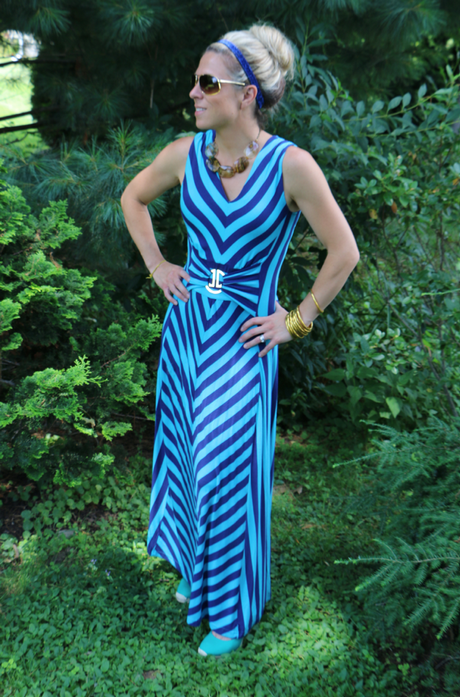 Lange maxi dress