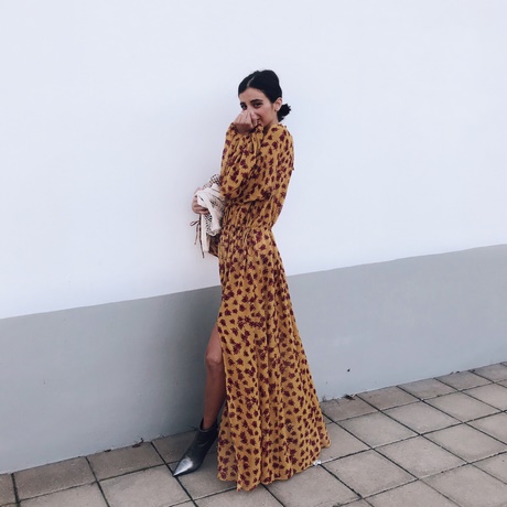 Mango maxi dress