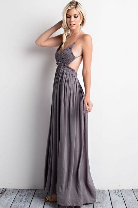 Maxi dress extra lang