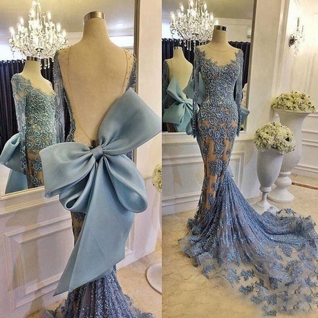 Mermaid gala jurk