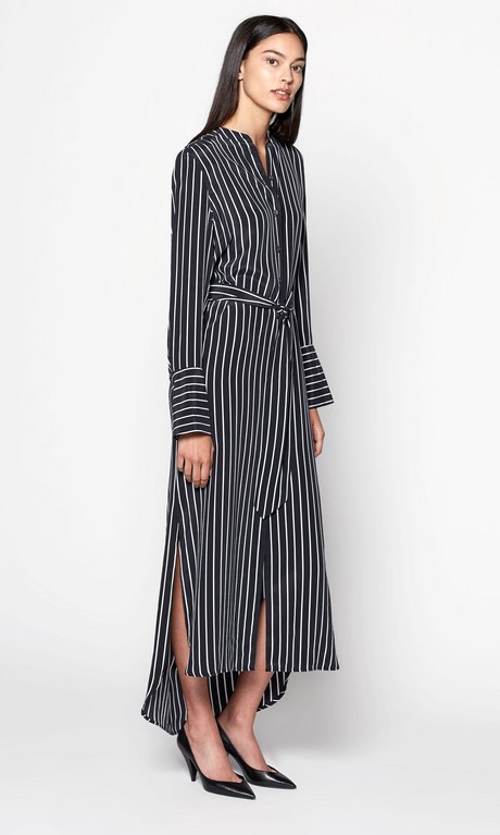 Only maxi dress zwart