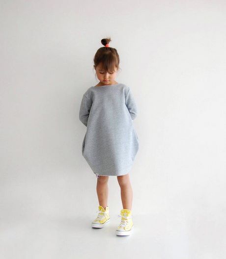 Sweatdress meisje