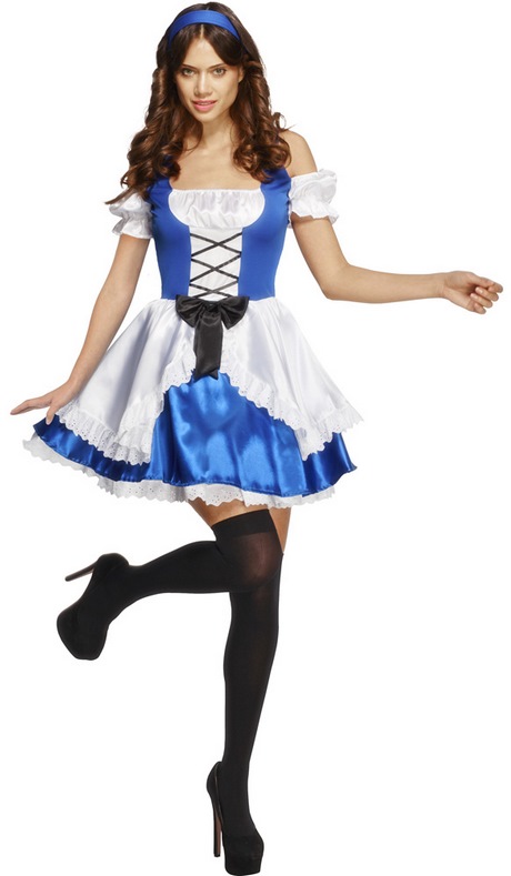 Alice in wonderland jurk