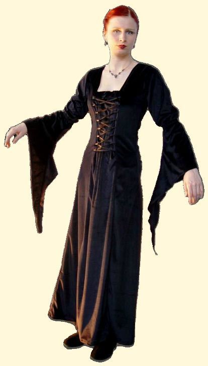 Gothic fantasy kleding