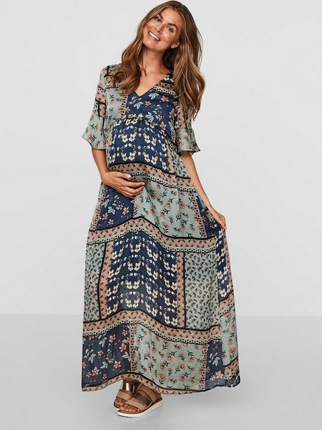 Mama licious maxi jurk