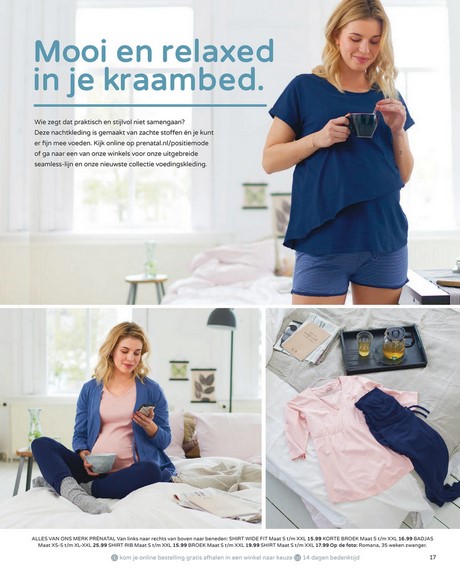 Positiekleding prenatal